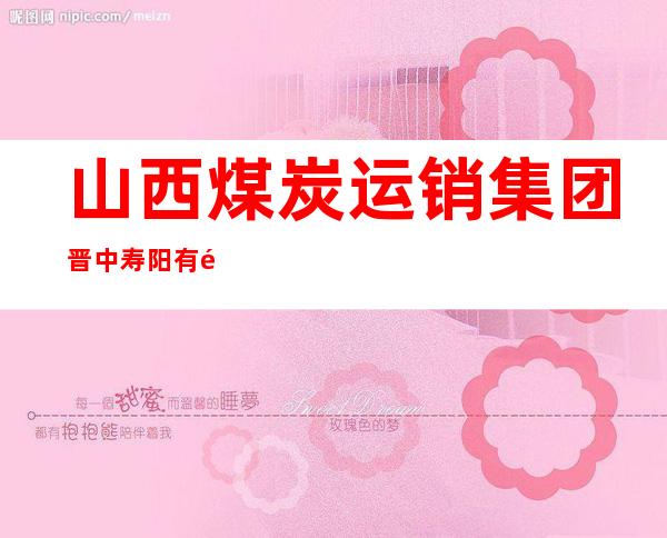 山西煤炭运销集团晋中寿阳有限公司